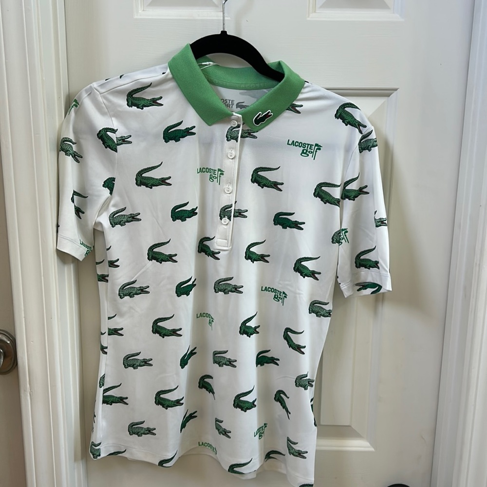 Lacoste golf polo for women